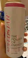 Speedstar energydrink citrus ingwer- holunderblüte