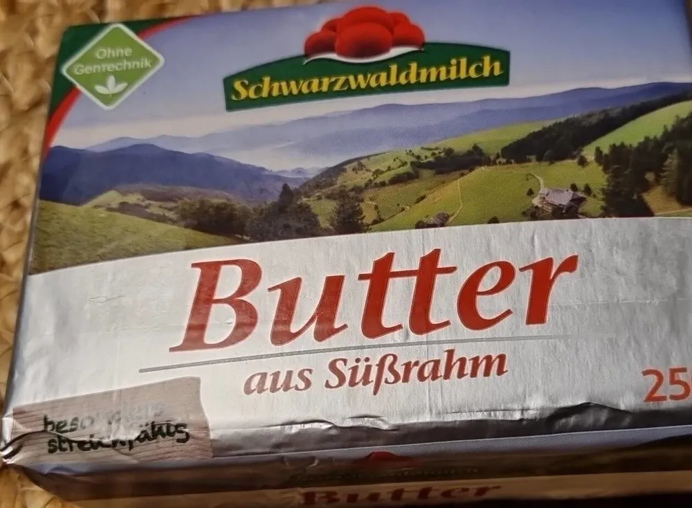 Butter Schwarzwaldmilch