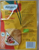Bio Helle Brötchen glutenfrei 125g 42413233  Glutenfreie Brötchen mit Maisstärke und Hirseflocken (Bio)