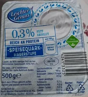 Magerquark 0,3 % Fett