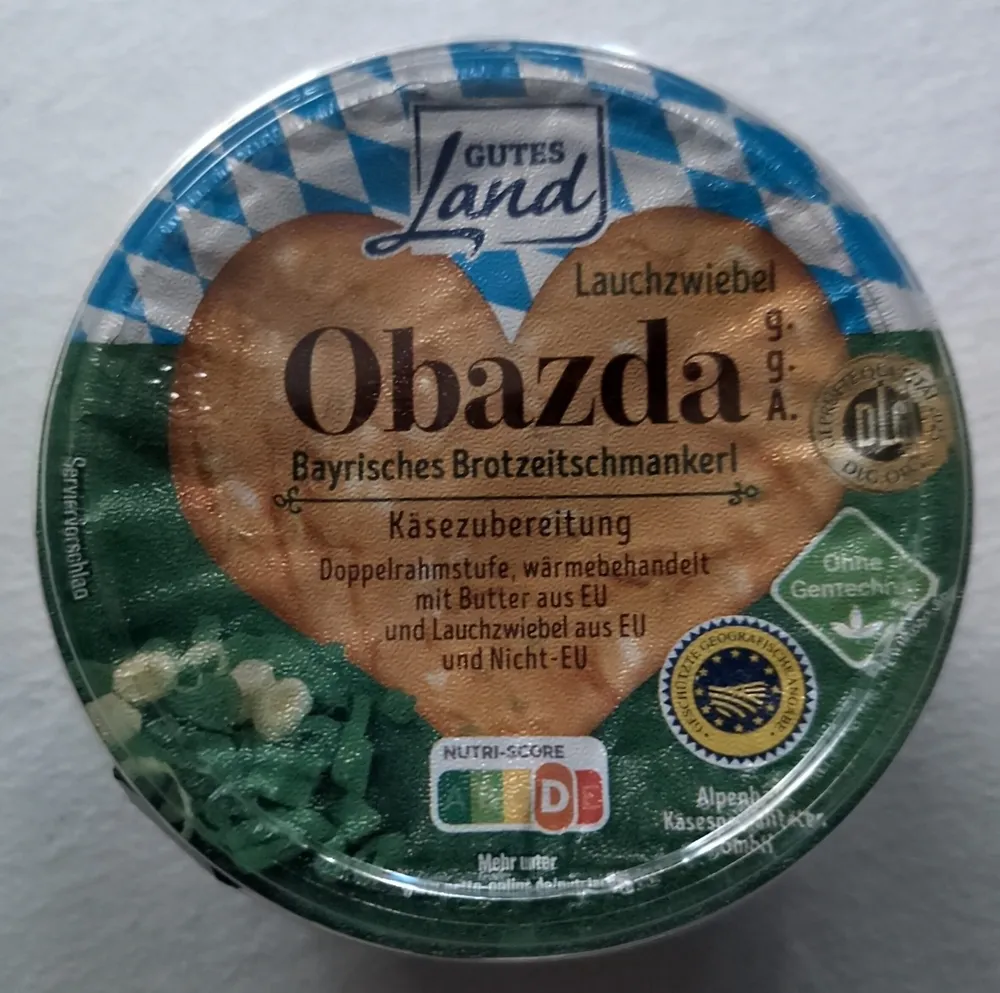 Obazda