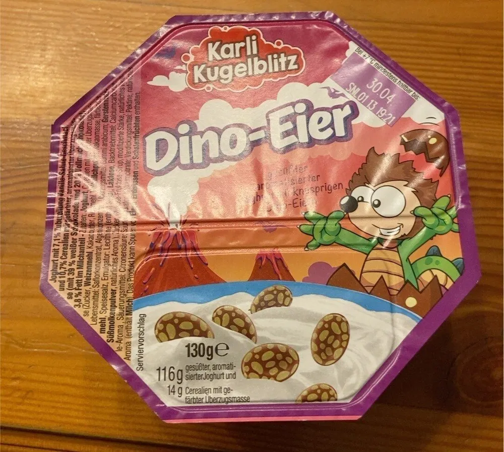 Dino-Eier