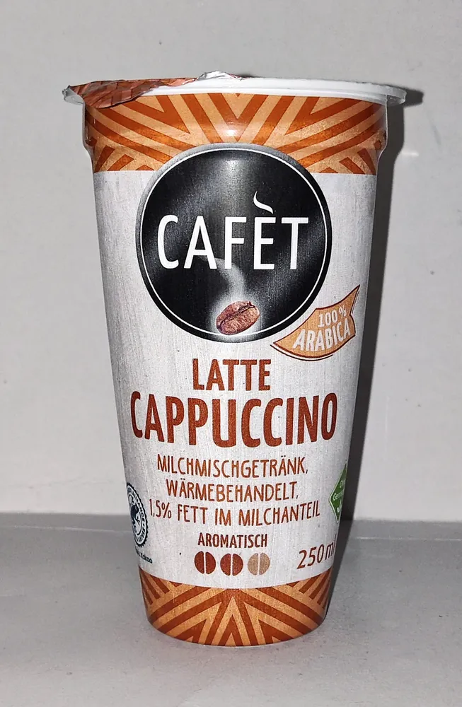 Latte Cappuccino