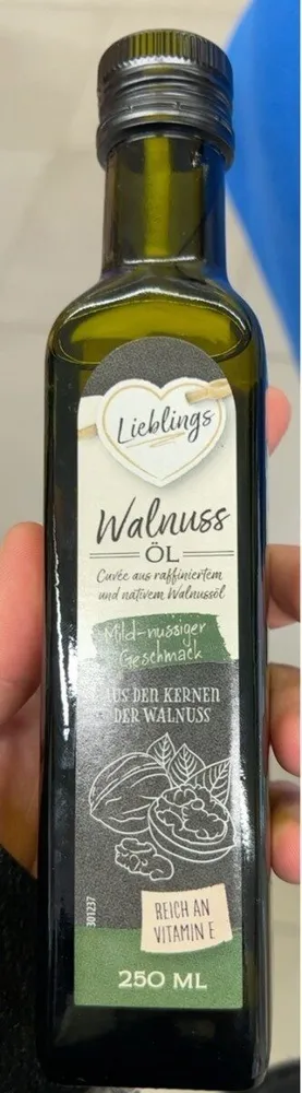 Walnuss Öl