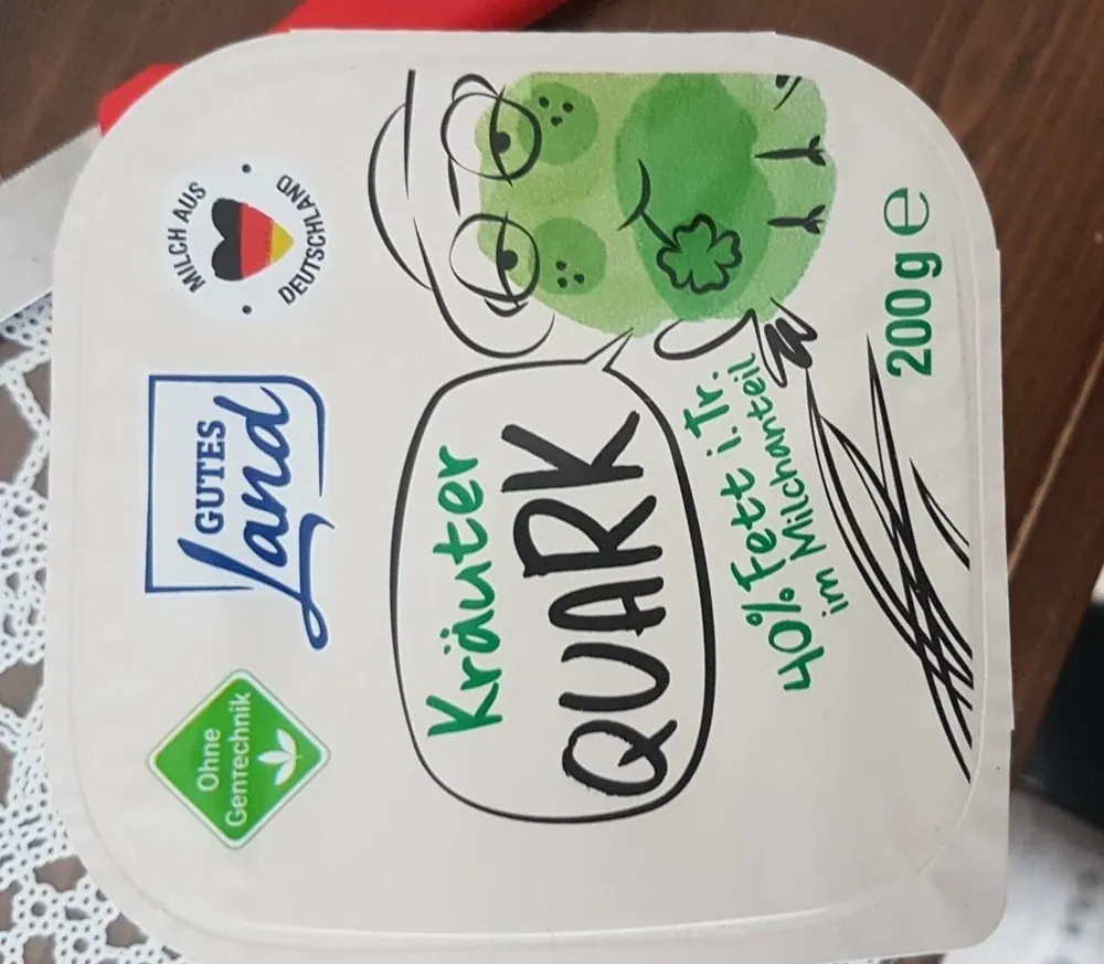 Kräuter quark