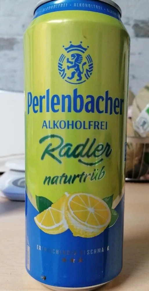 Radler naturtrüb alkoholfrei