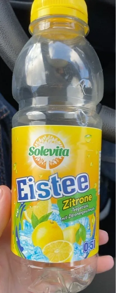 Eistee Zitrone