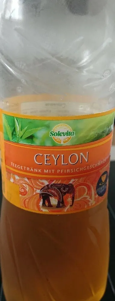 Ceylon Teegetränk