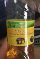 Ceylon Eistee Zitrone