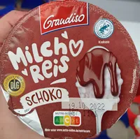 Milchreis Schoko