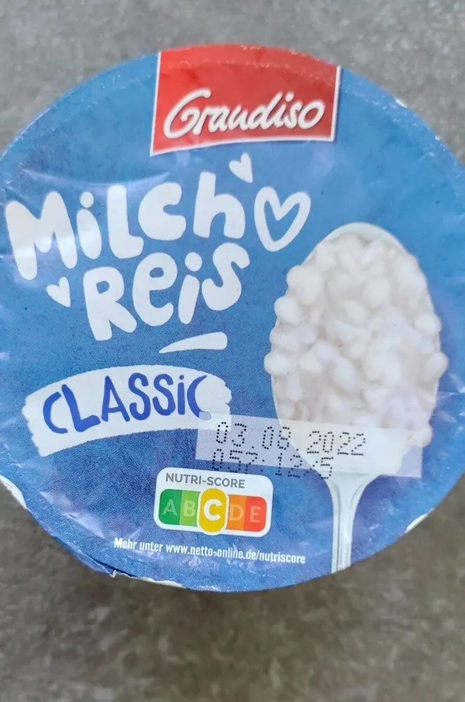 Milchreis classic