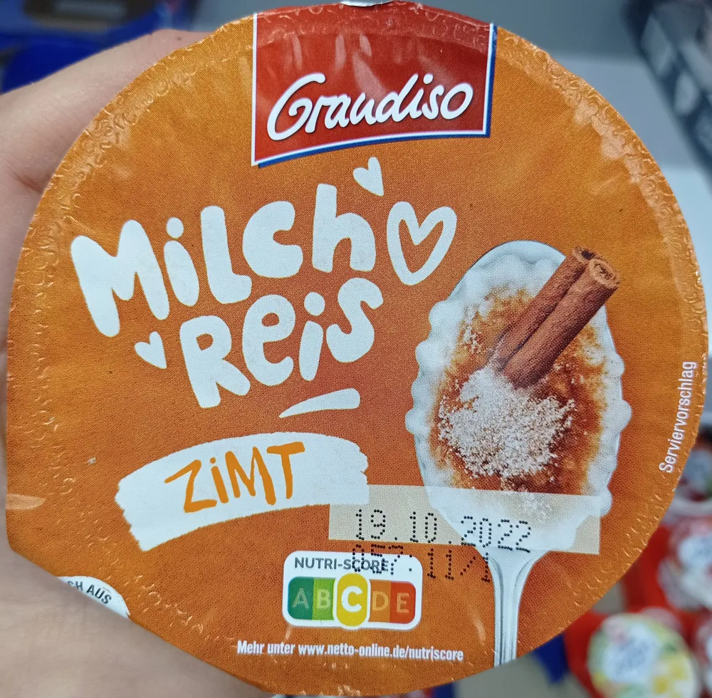 Milchreis Zimt