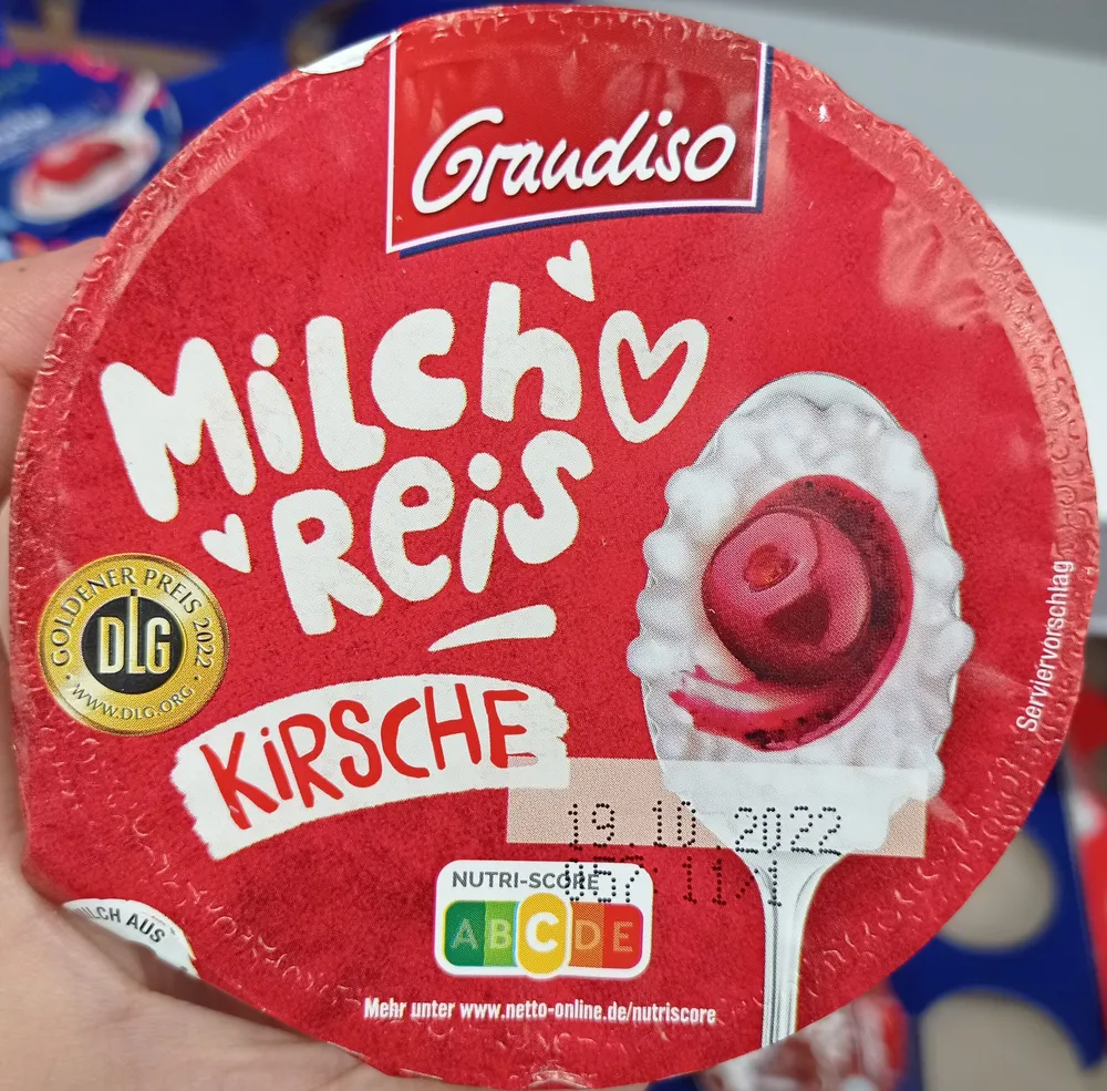 Grandios Milchreis