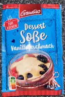 VanilleDessertSoße