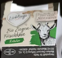 Bio Ziegenfrischkäse Kräuter
