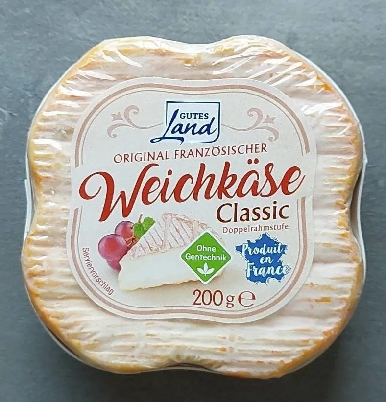 Original französischer Weichkäse Classic