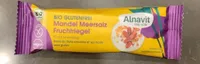 Barre de fruits amande et sel marin sans gluten