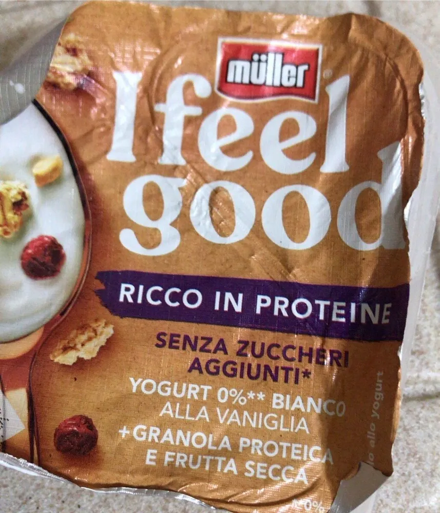 I feel good