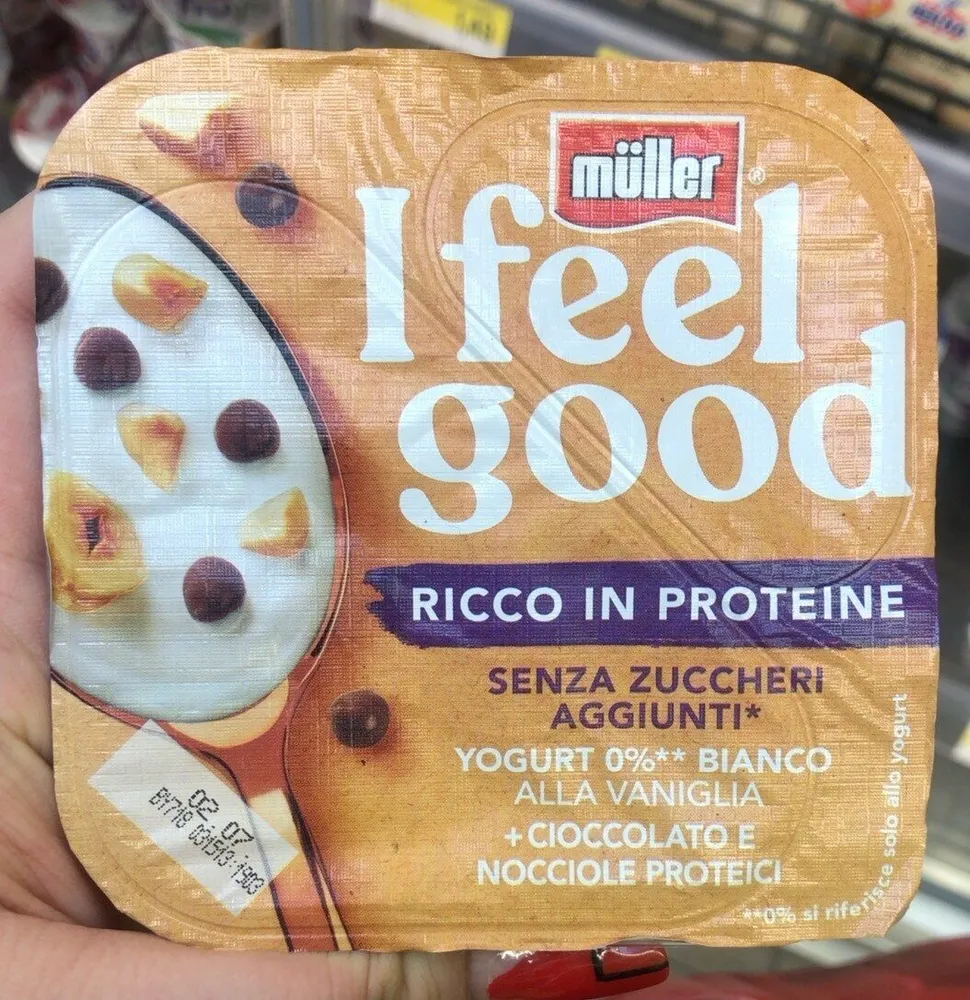 I feel good