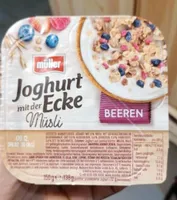 Joghurt mit der Ecke Müsli BEEREN