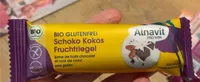 Schoko Kokos Fruchtriegel