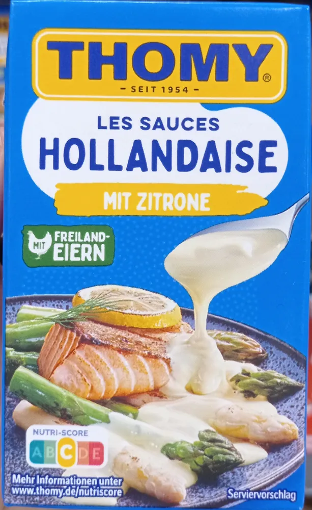 Les Sauce Hollandaise mit Zitrone