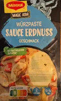 Würzpaste für sauce Erdnuss style