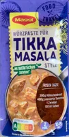 Würzpaste für Tikka Masala Style