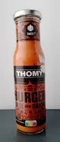 Burger sauce with onions