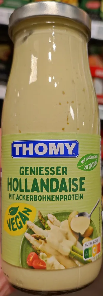 Genießer Hollandaise mit Ackerbohnenprotein