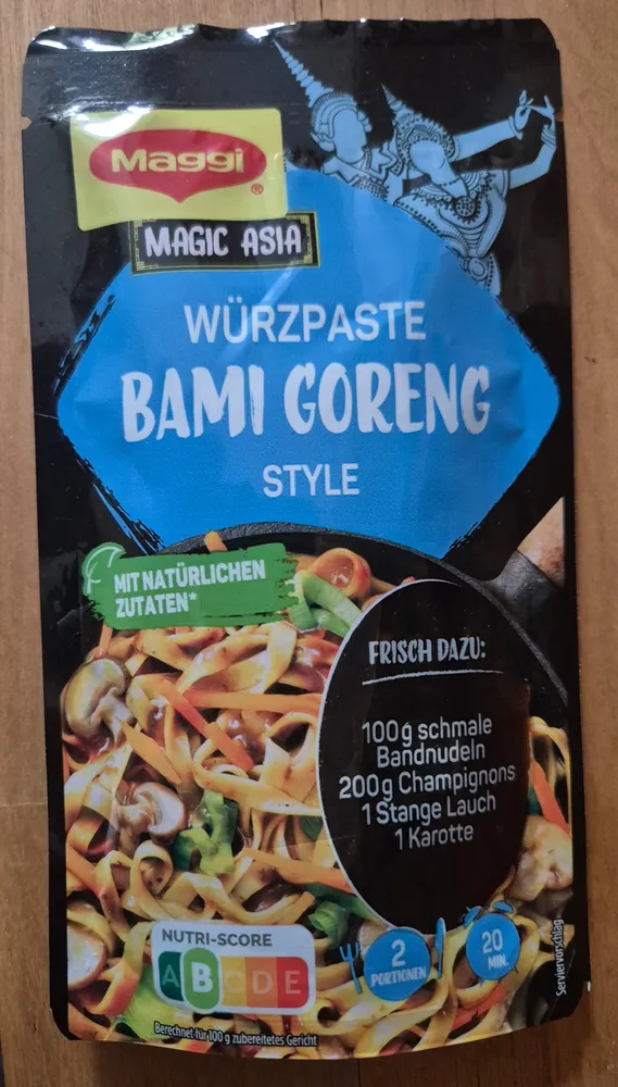 Würzpaste Bami Goreng