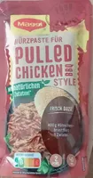 WÜRZPASTE FÜR PULLED CHICKEN BBQ STYLE