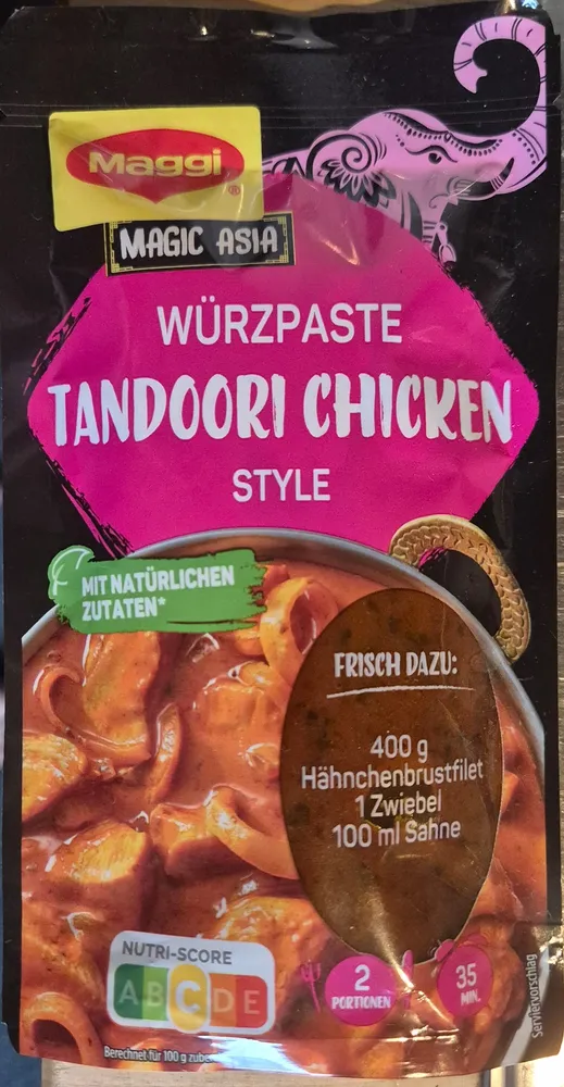 Tandoori Chicken