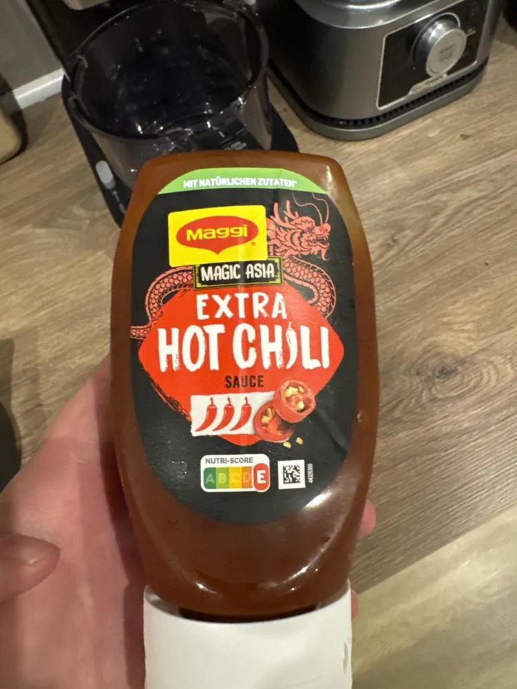 Extra Hot Chili Sauce