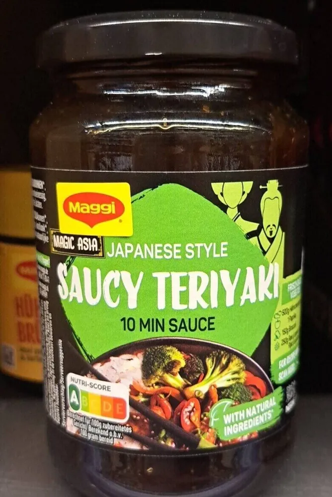 Saucy teriyaki