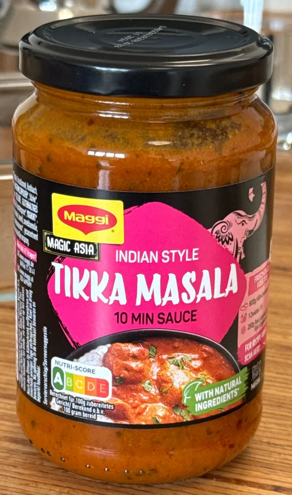INDIAN STYLE TIKKA MASALA 10 MIN SAUCE
