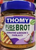 Fürs Brot gebratene Aubergine & Knoblauch