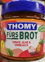 Fürs Brot Tomate, Olive & Knoblauch