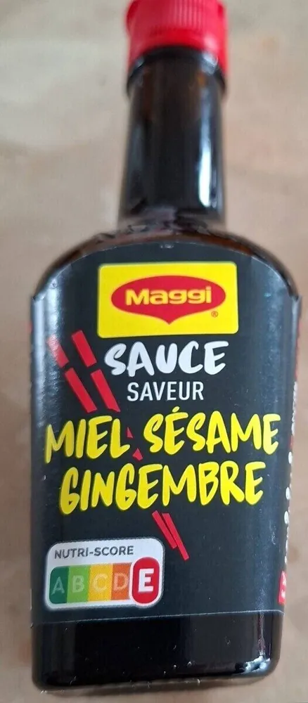 MAGGI® Sauce Saveur Miel Sésame Gingembre 127g