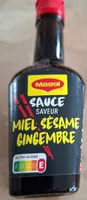 MAGGI® Sauce Saveur Miel Sésame Gingembre 127g