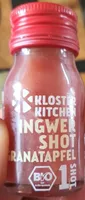 Ingwer Shot Granatapfel