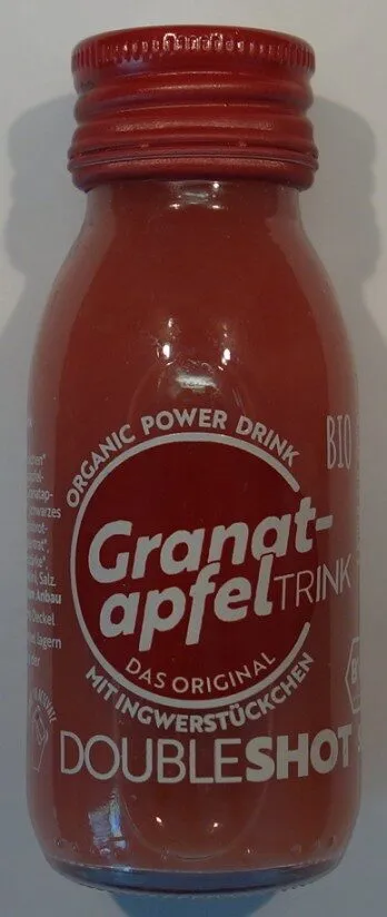Bio-Granatapfel Trink Doubleshot