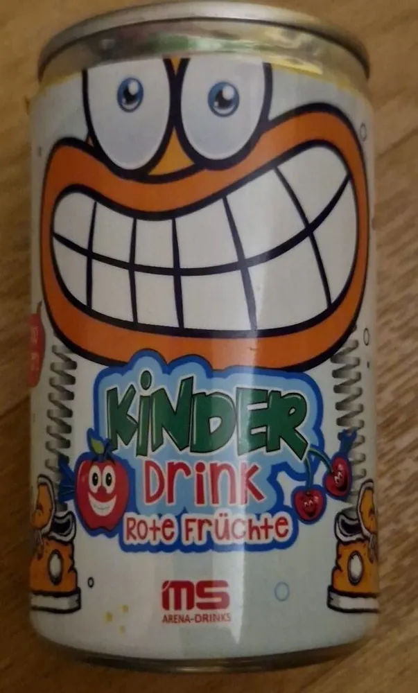 Kinderdrink Rote Früchte