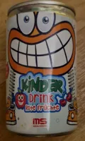 Kinderdrink Rote Früchte