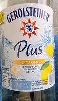 Plus ZITRONE SPRUDELND 3% FRUCHTGEHALT