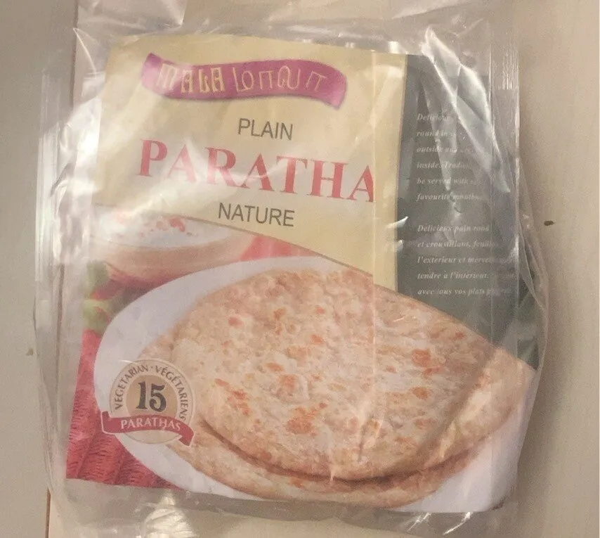 Plain Paratha nature