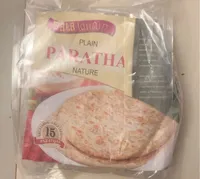 Plain Paratha nature