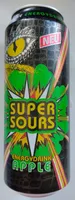 Energydrink Super Sours Apple