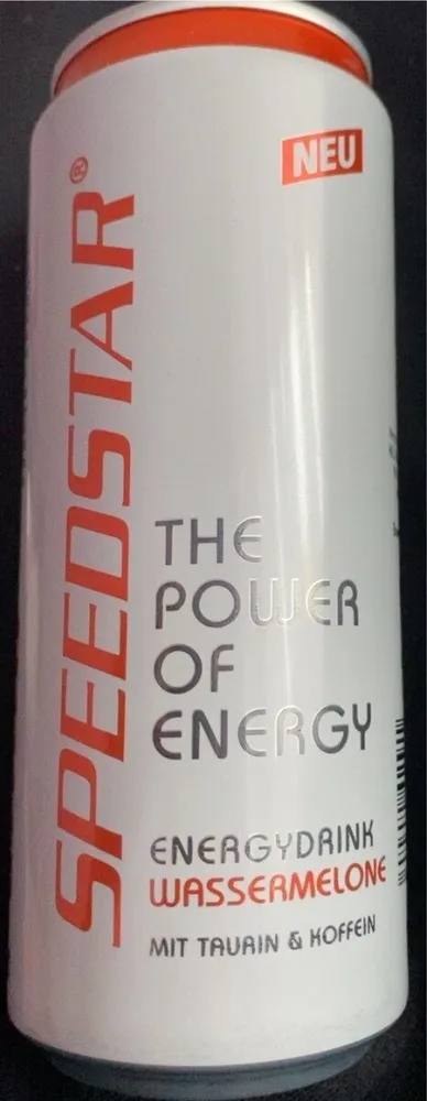 ENERGYDRINK WASSERMELONE