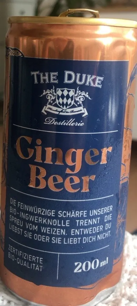 Ginger Beer